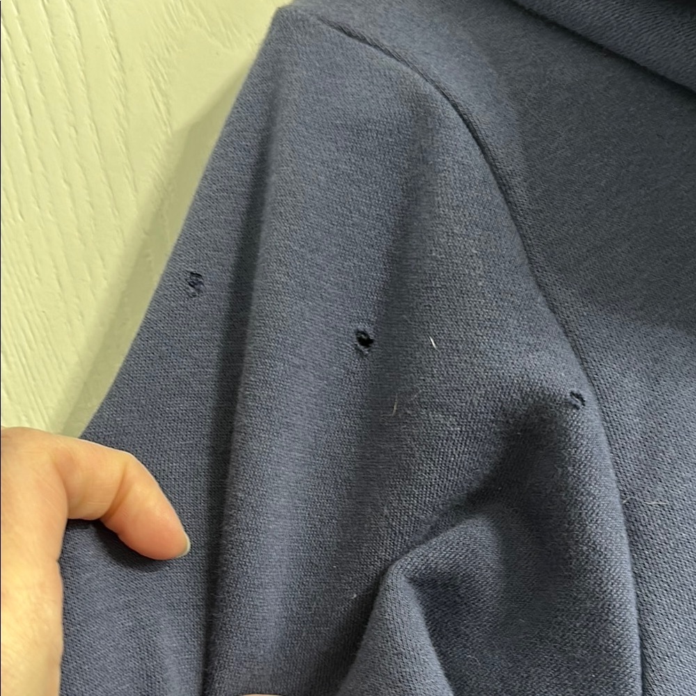 Disney Blue and Gold Sweatshirt - Picture 4 of 5